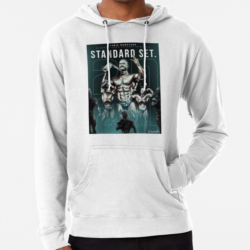 Chris Bumstead Graphic Hoodie - Image 2