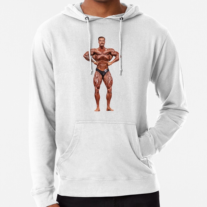 Chris Bumstead Cbum Gym Motivation Hoodie