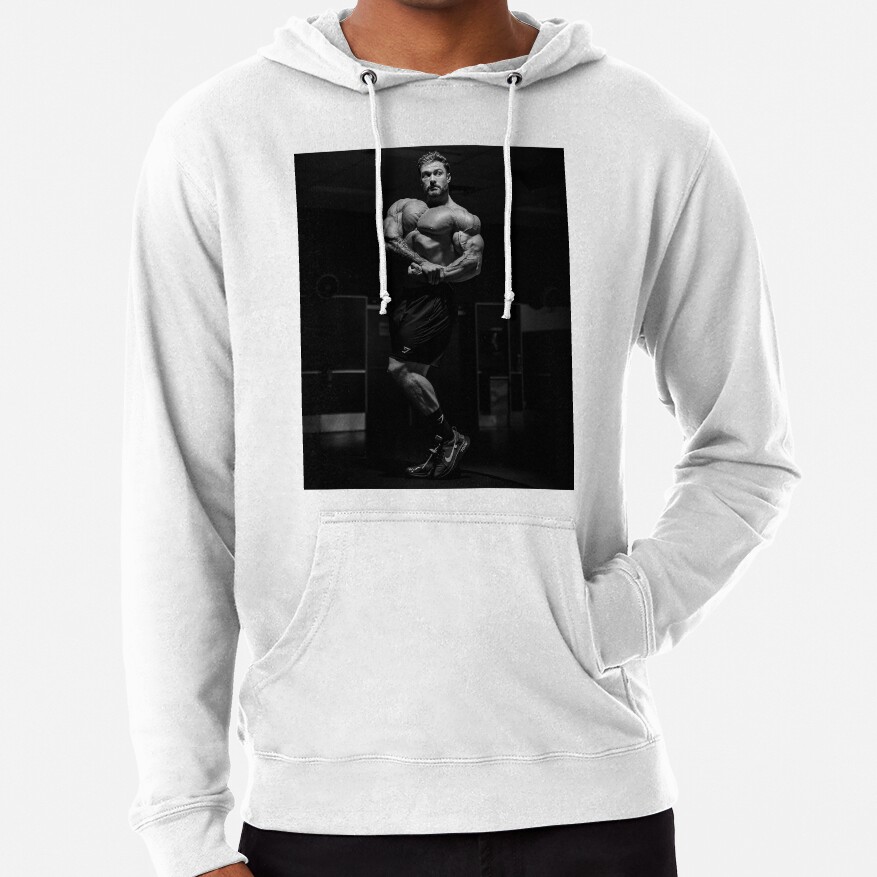 Cbum Bodybuilding Fitness Print Hoodie - Image 2
