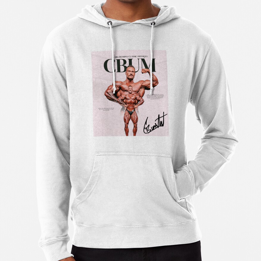 Cbum Chris Bumstead Bodybuilding Gym Hoodie - Image 2