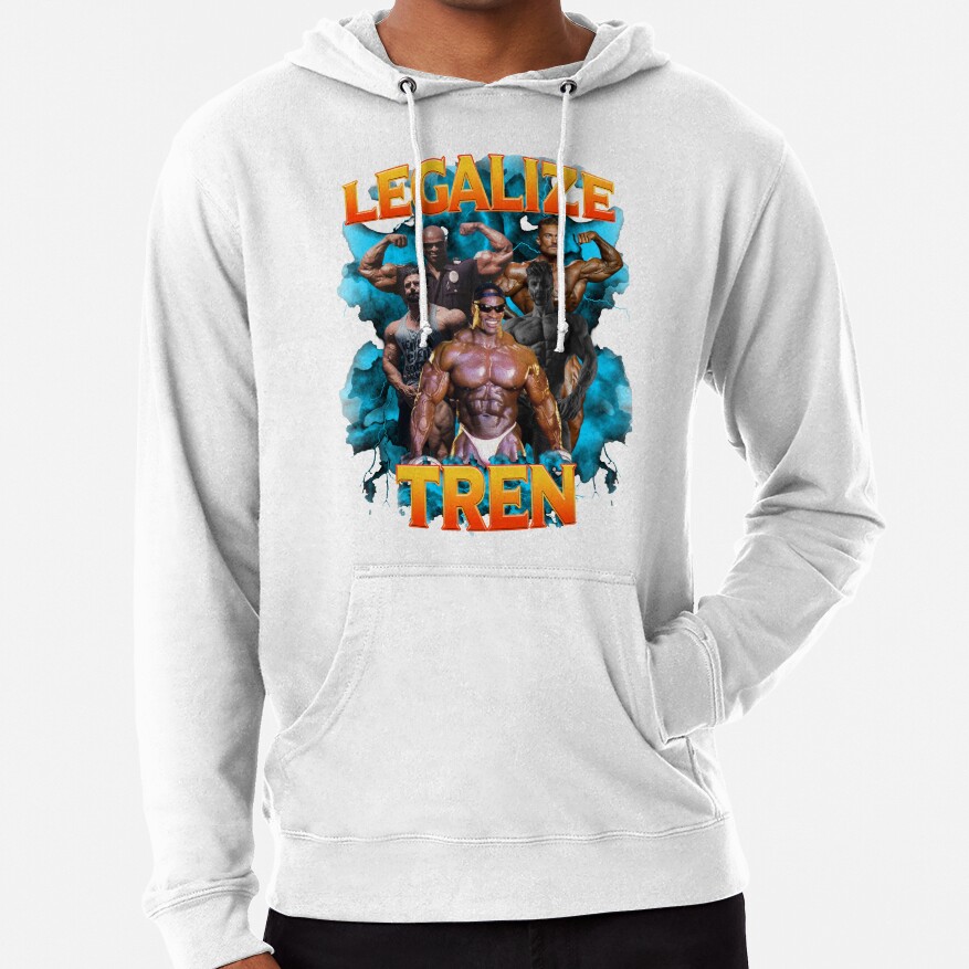 Cbum Legalize Tren 2 Hoodie - Image 2