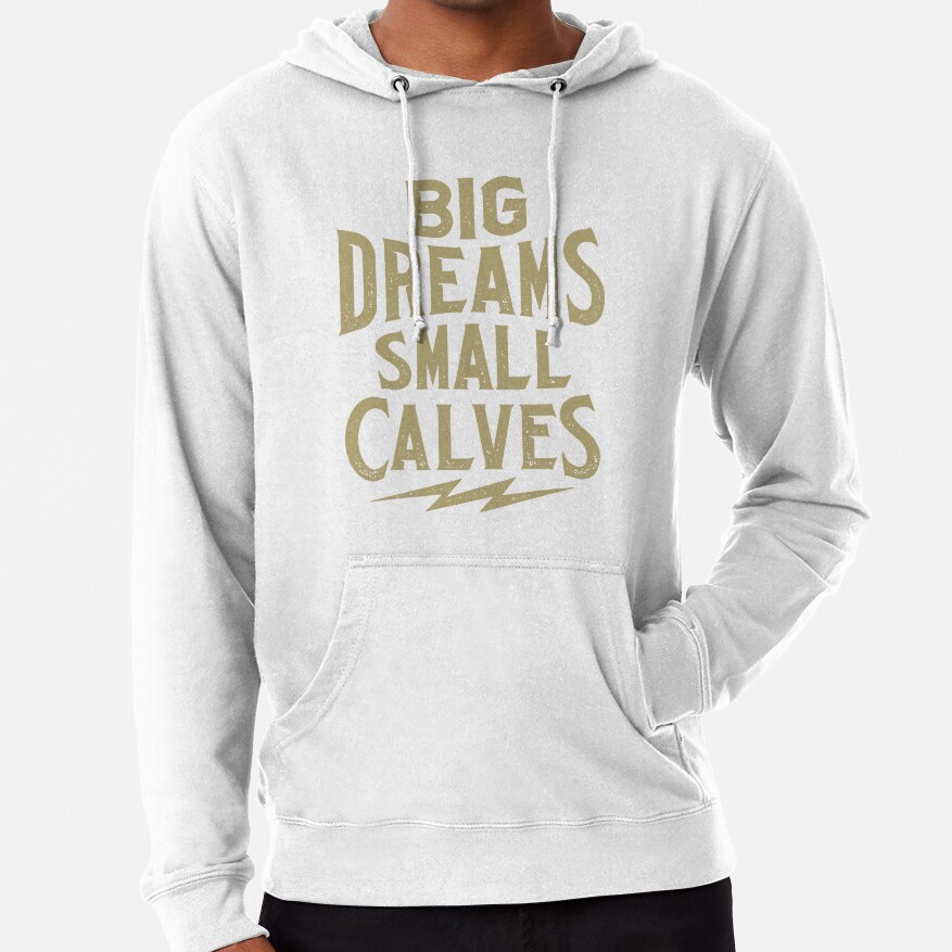 Cbum Big Dreams Small Calves Hoodie - Image 2