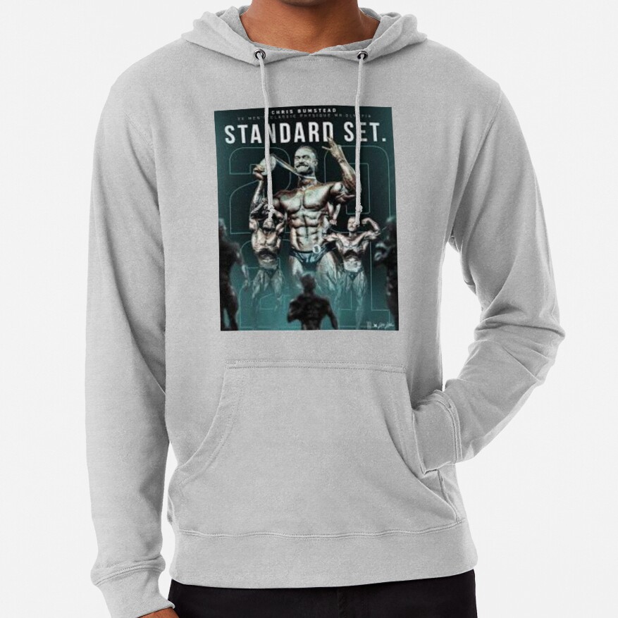Chris Bumstead Graphic Hoodie - Image 5