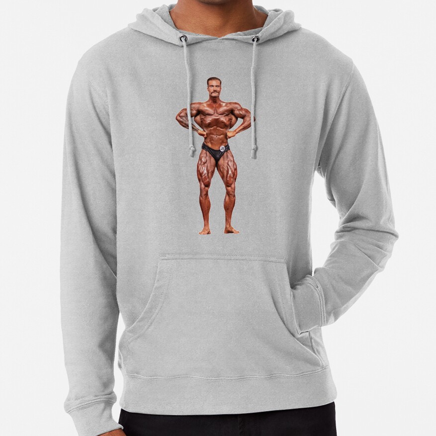 Chris Bumstead Cbum Gym Motivation Hoodie - Image 5
