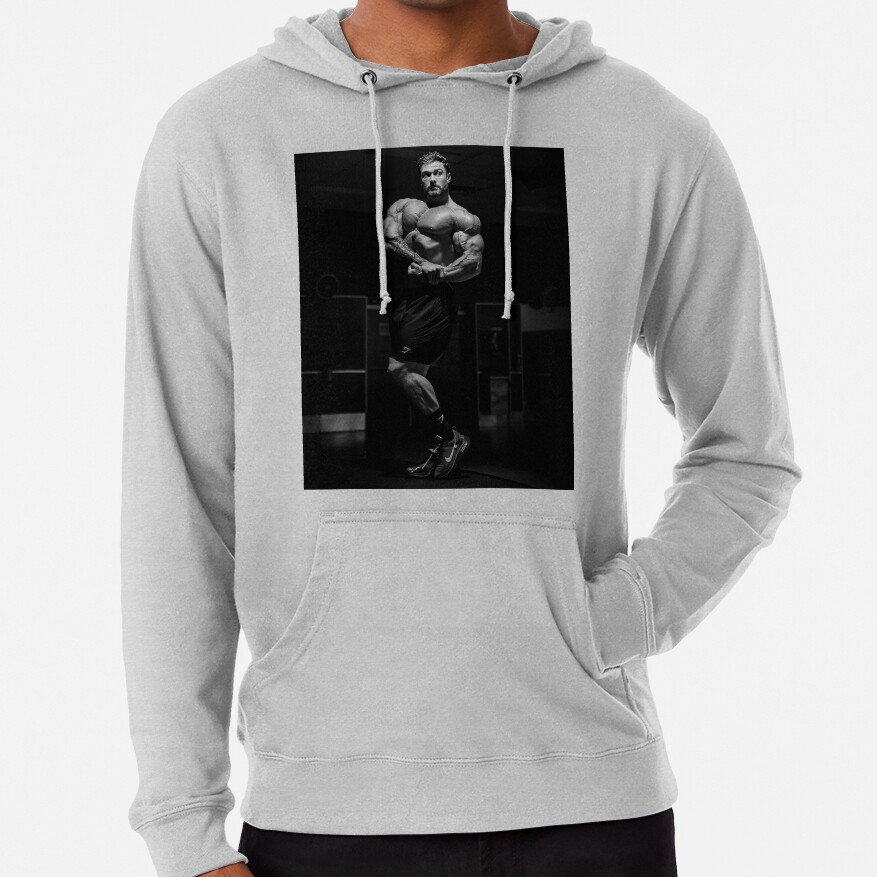 Cbum Bodybuilding Fitness Print Hoodie - Image 5