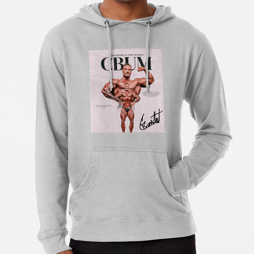 Cbum Chris Bumstead Bodybuilding Gym Hoodie - Image 5