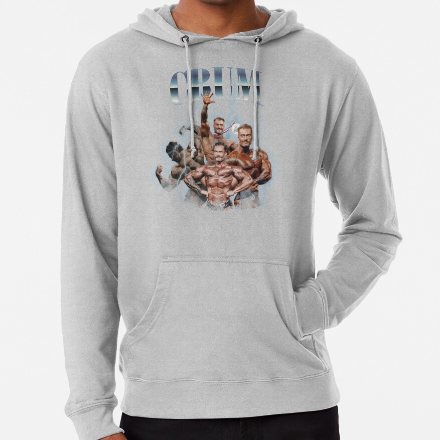 Chris Bumstead Cbum Bootleg Hoodie - Image 5