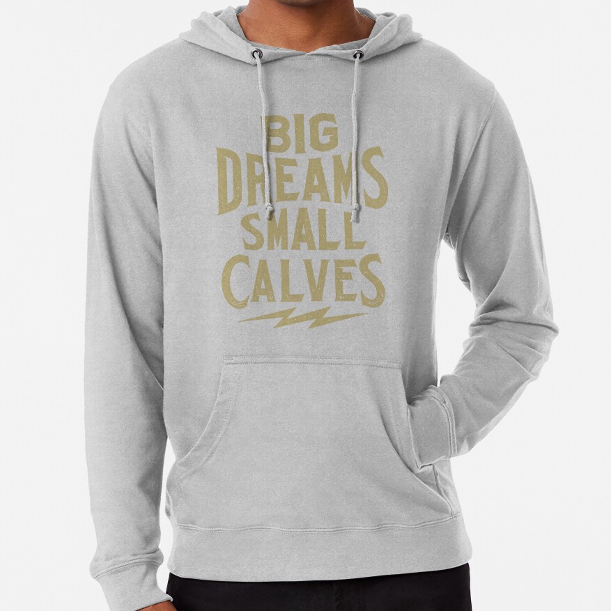Cbum Big Dreams Small Calves Hoodie - Image 5