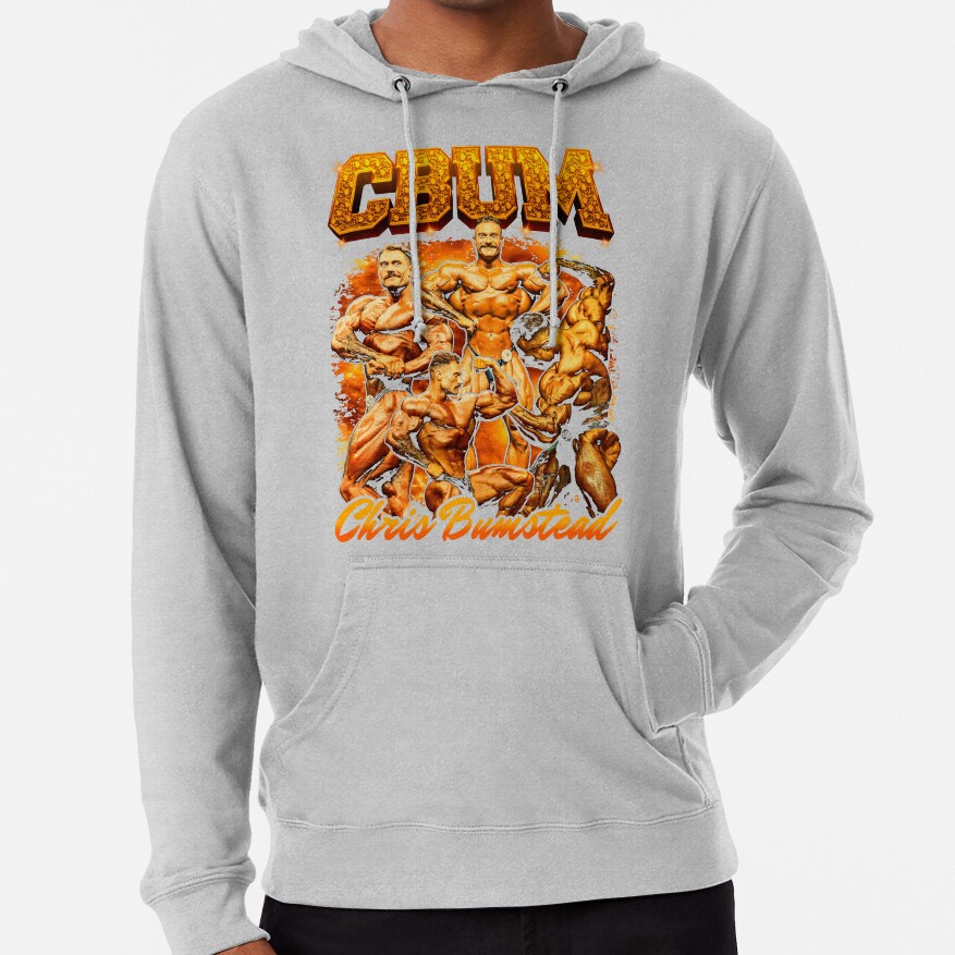 Cbum Mr Olympia Vintage Design Hoodie - Image 5