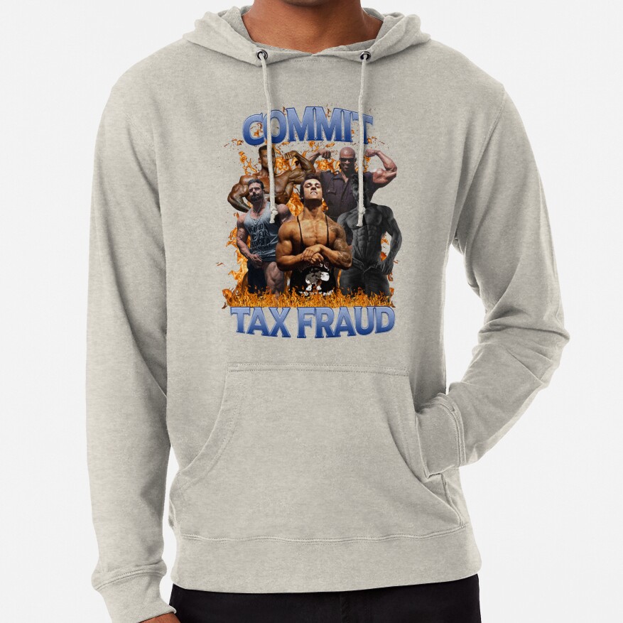 Cbum Commit Tax Fraud Hoodie - Image 4