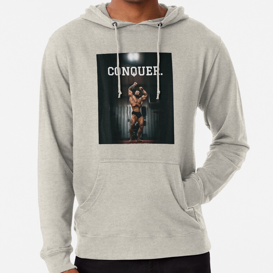 Chriss Bumstead Gym Motivation Classic Hoodie - Image 4