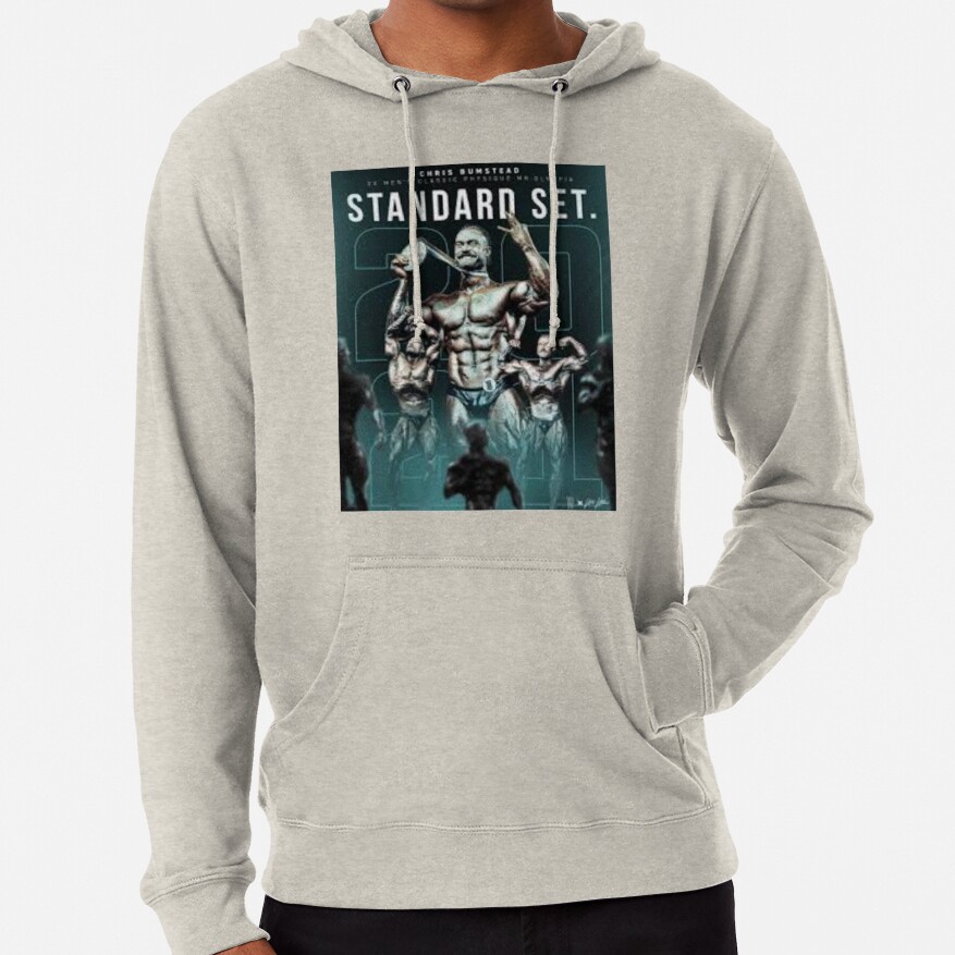 Chris Bumstead Graphic Hoodie - Image 4