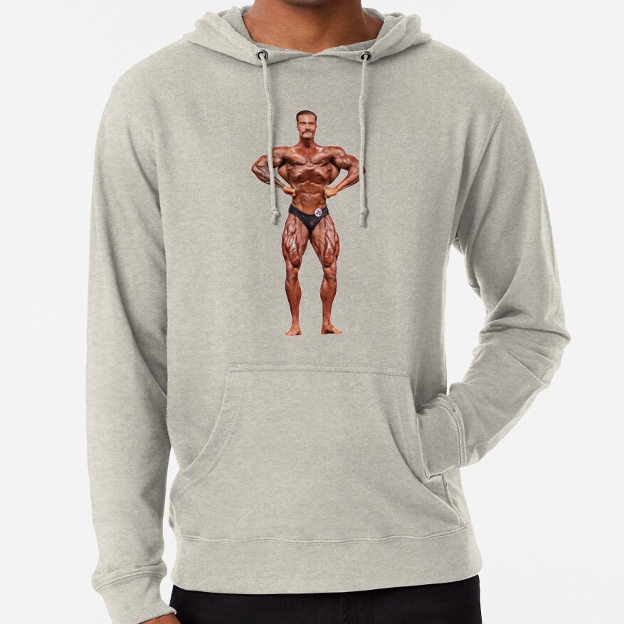 Chris Bumstead Cbum Gym Motivation Hoodie - Image 4