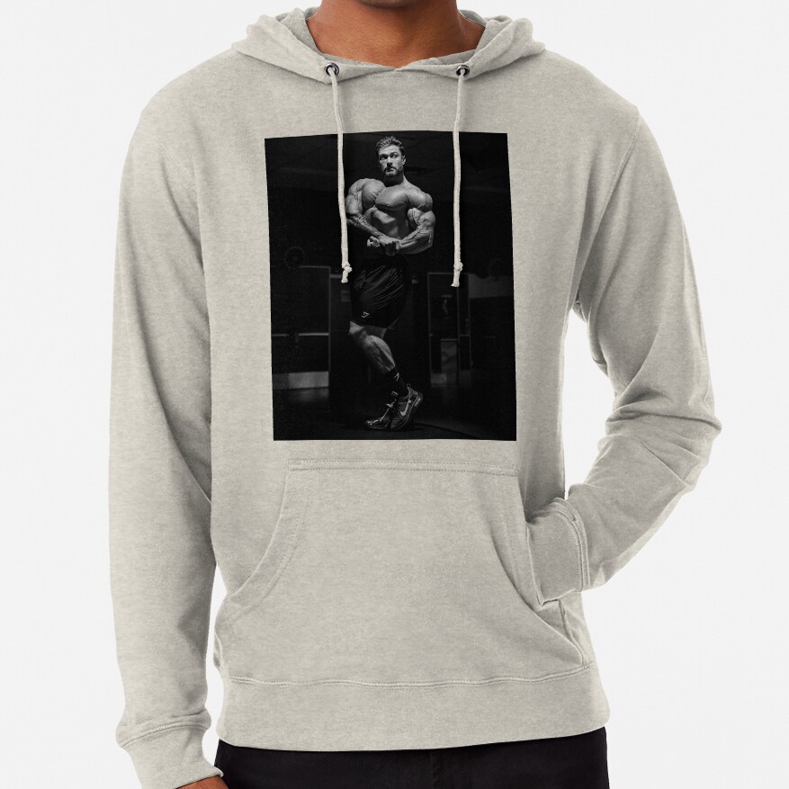 Cbum Bodybuilding Fitness Print Hoodie - Image 4