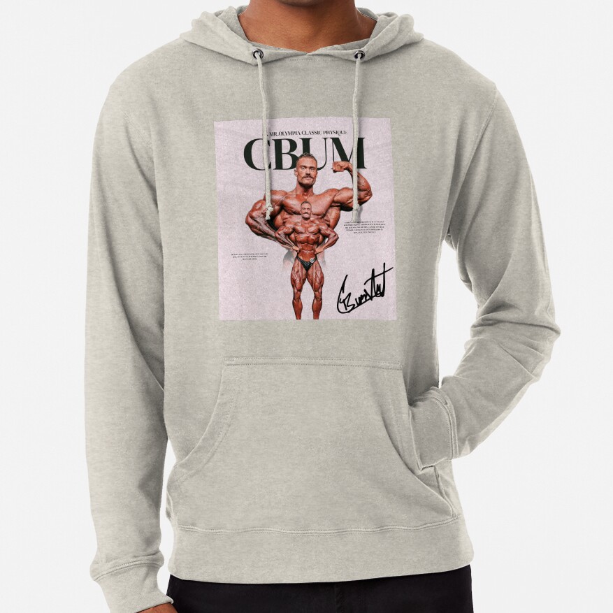 Cbum Chris Bumstead Bodybuilding Gym Hoodie - Image 4