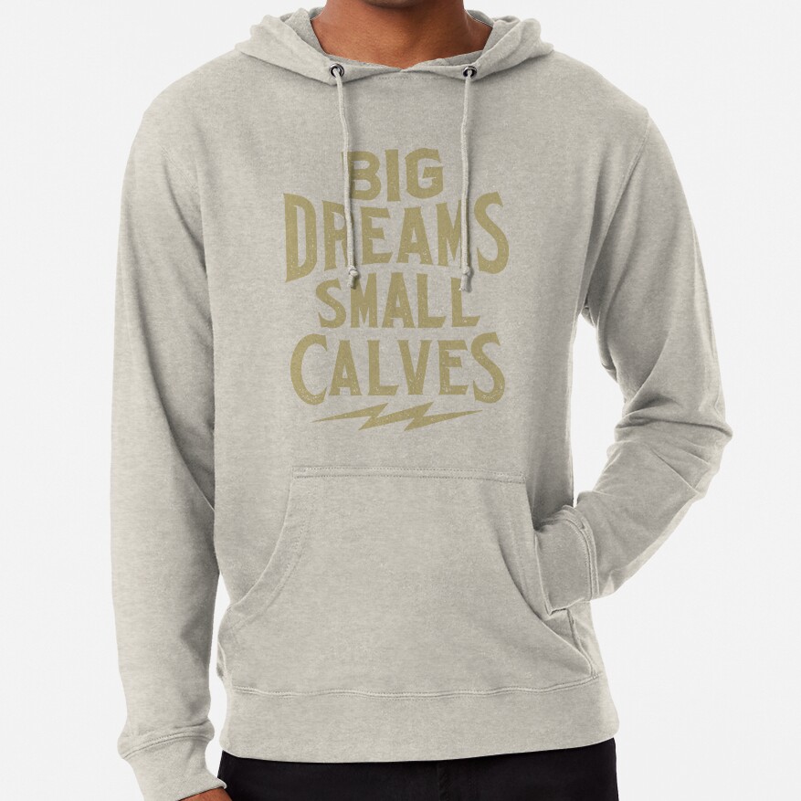 Cbum Big Dreams Small Calves Hoodie - Image 4