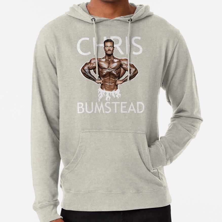 Chris Bumstead Best Design Hoodie - Image 4