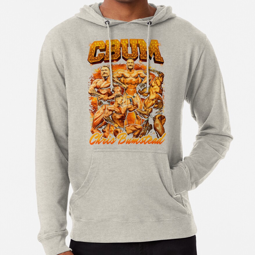 Cbum Mr Olympia Vintage Design Hoodie - Image 4