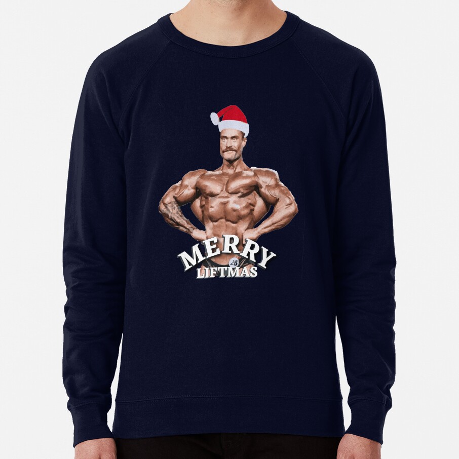 Cbum Merry Liftmas Sweatshirt