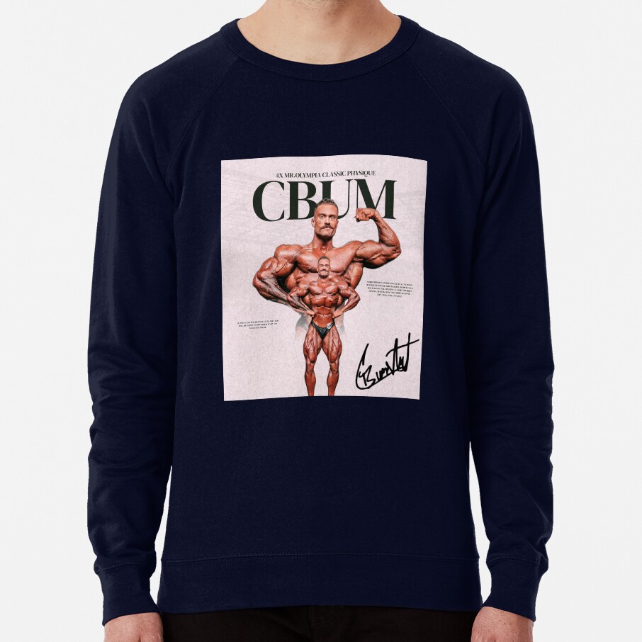 Cbum Chris Bumstead Bodybuilding Gym Sweatshirt - Image 6