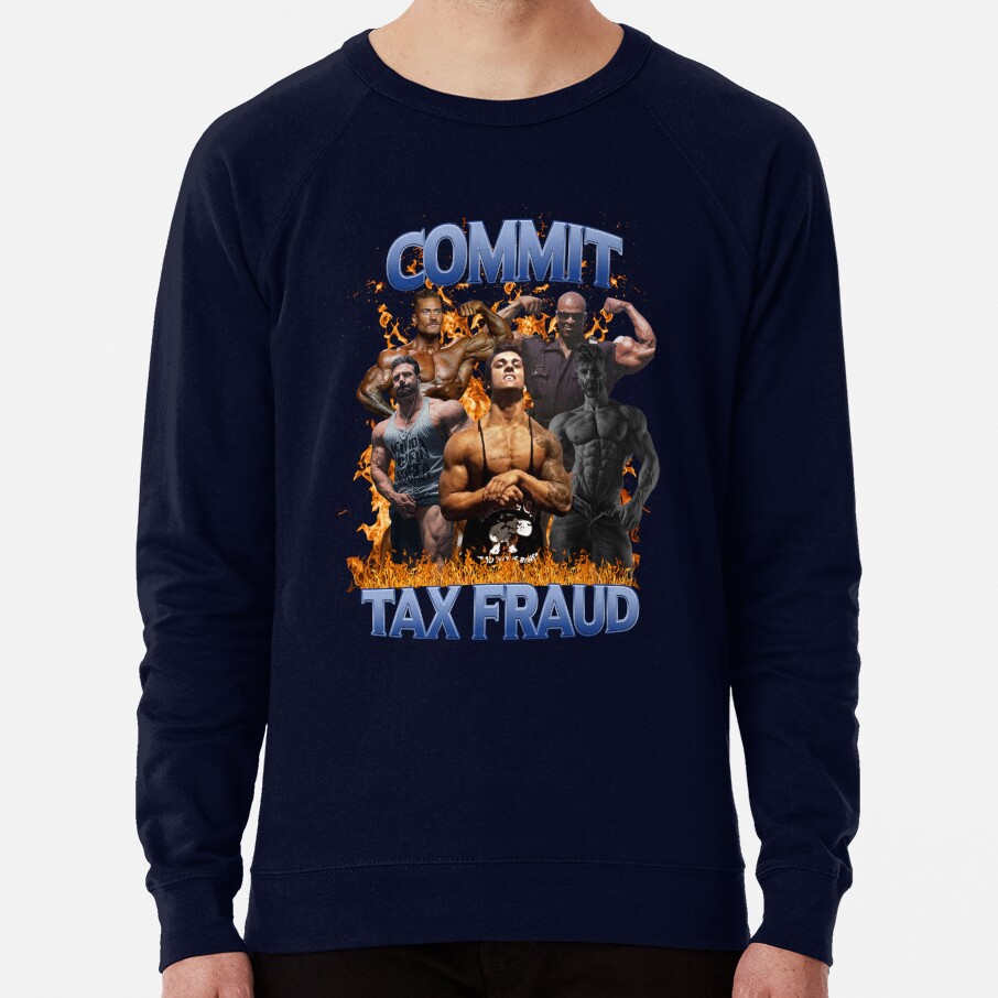 Cbum Commit Tax Fraud Sweatshirt - Image 6