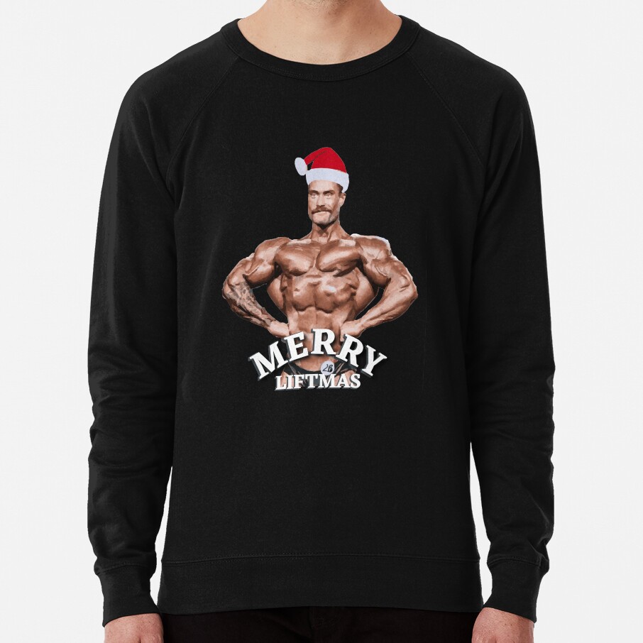 Cbum Merry Liftmas Sweatshirt - Image 4