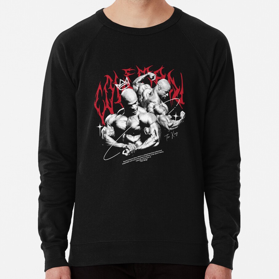 Cbum Ronnie Coleman Sweatshirt