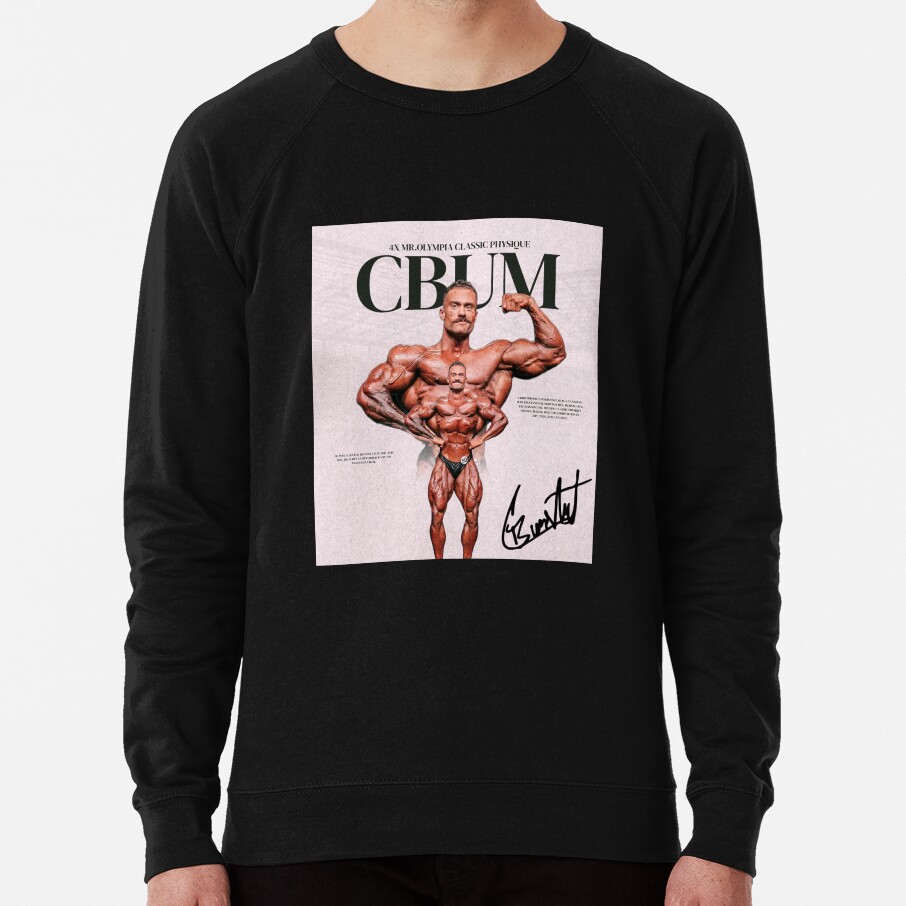 Cbum Chris Bumstead Bodybuilding Gym Sweatshirt