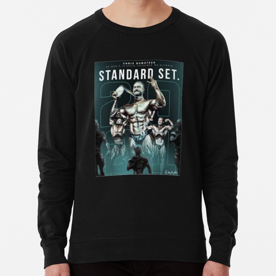 Chris Bumstead Graphic Sweatshirt