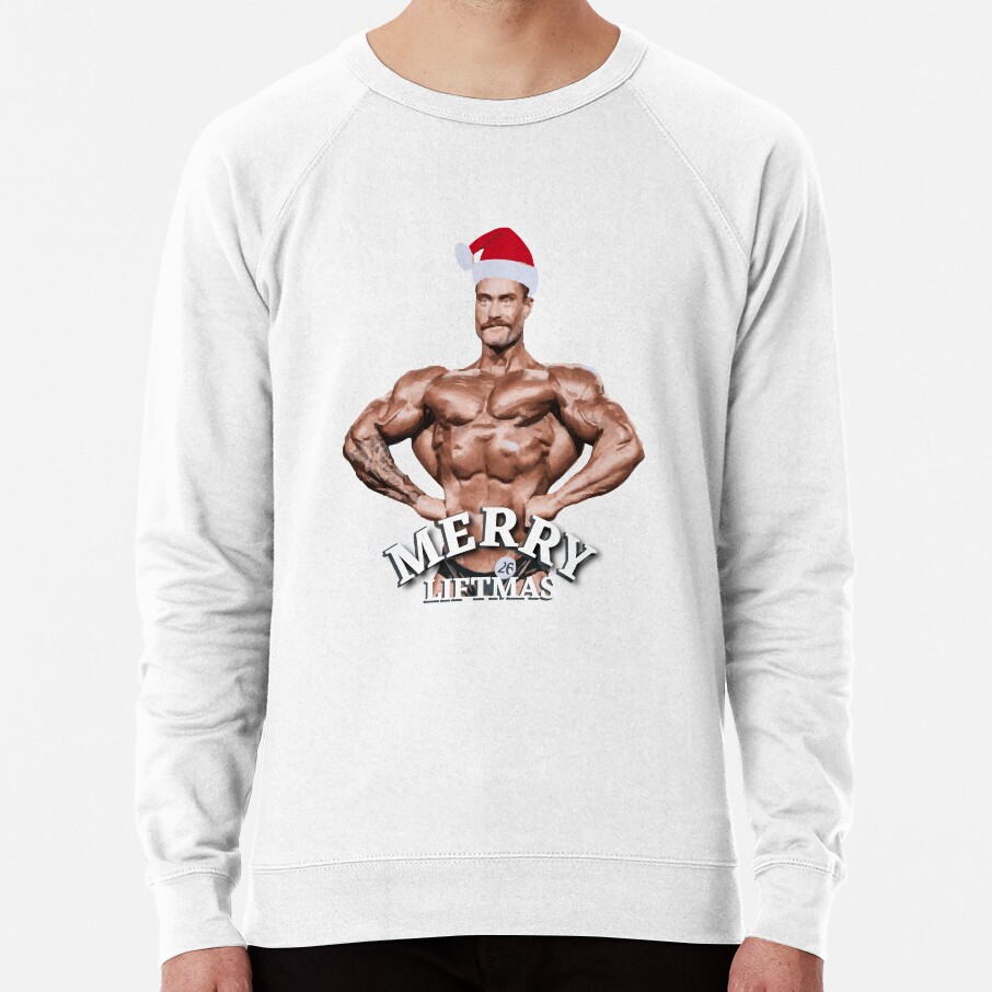 Cbum Merry Liftmas Sweatshirt - Image 2