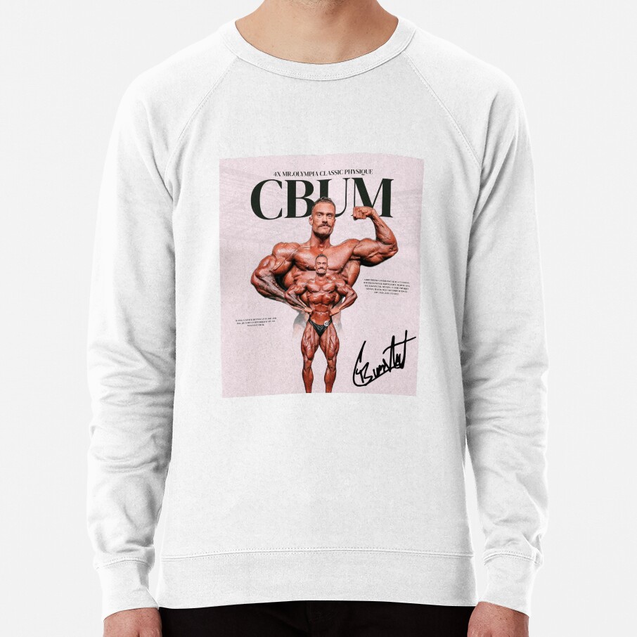 Cbum Chris Bumstead Bodybuilding Gym Sweatshirt - Image 2