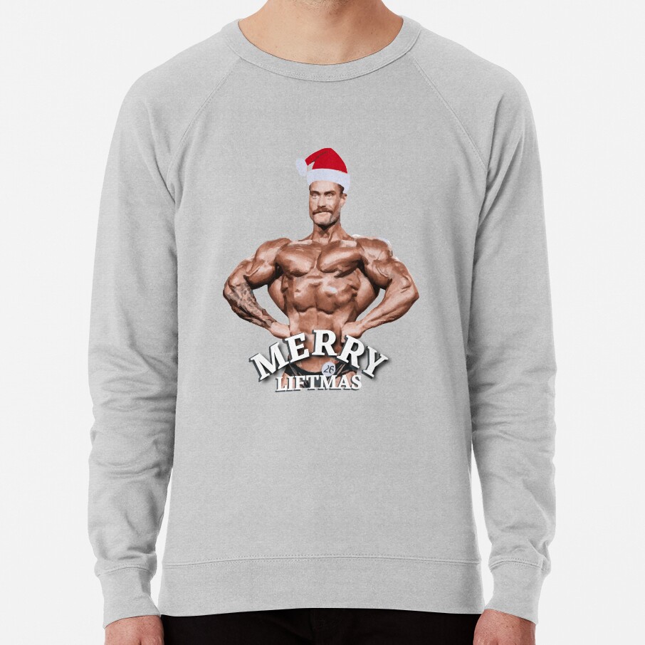 Cbum Merry Liftmas Sweatshirt - Image 6