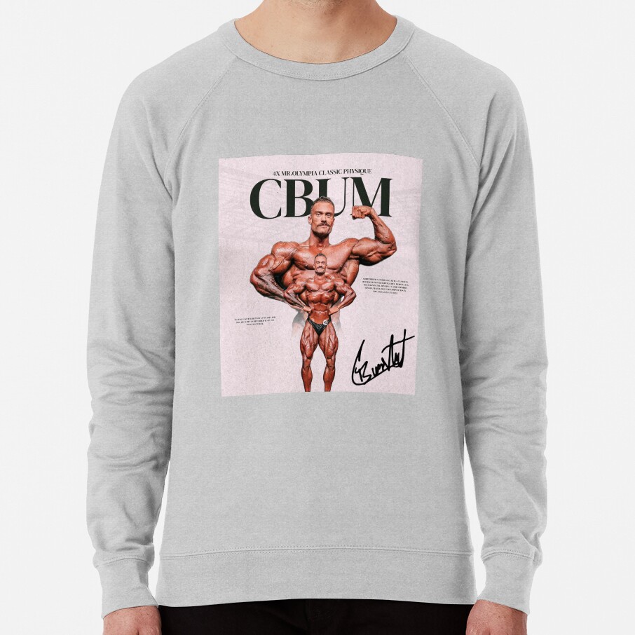 Cbum Chris Bumstead Bodybuilding Gym Sweatshirt - Image 5