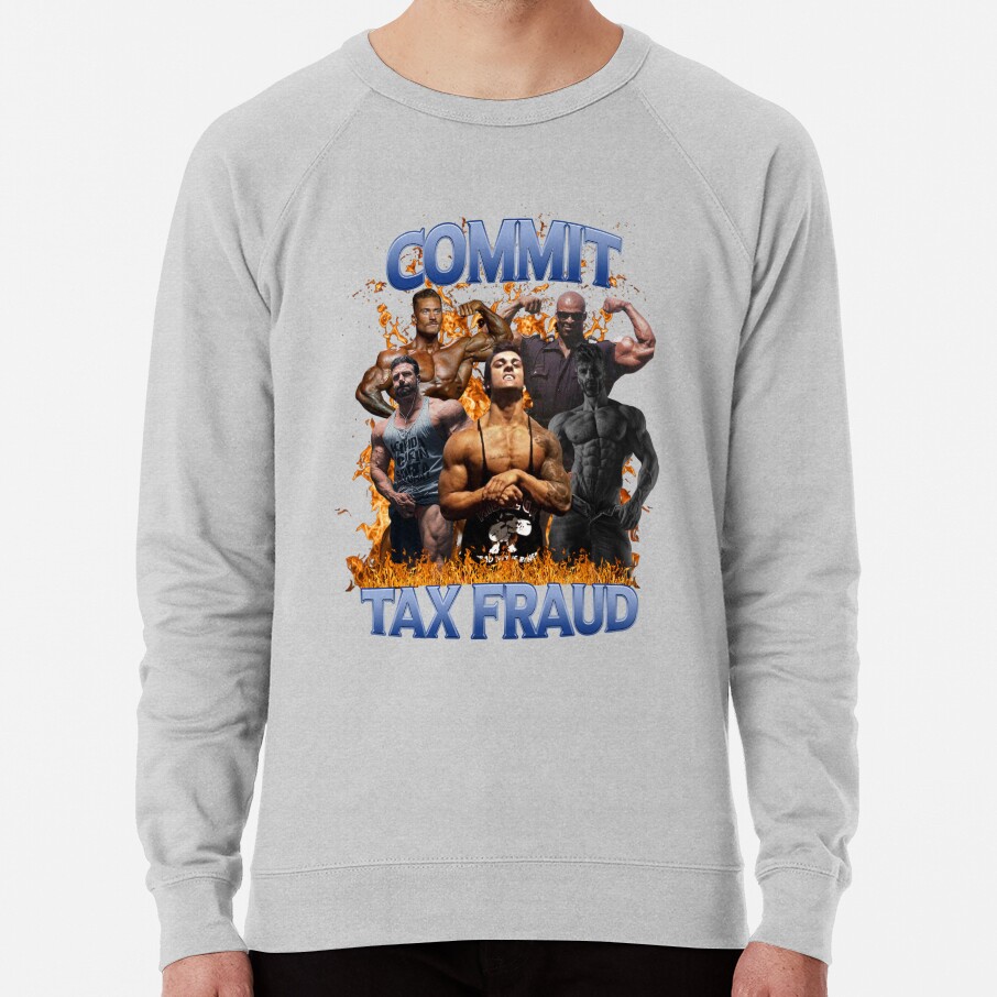Cbum Commit Tax Fraud Sweatshirt - Image 5