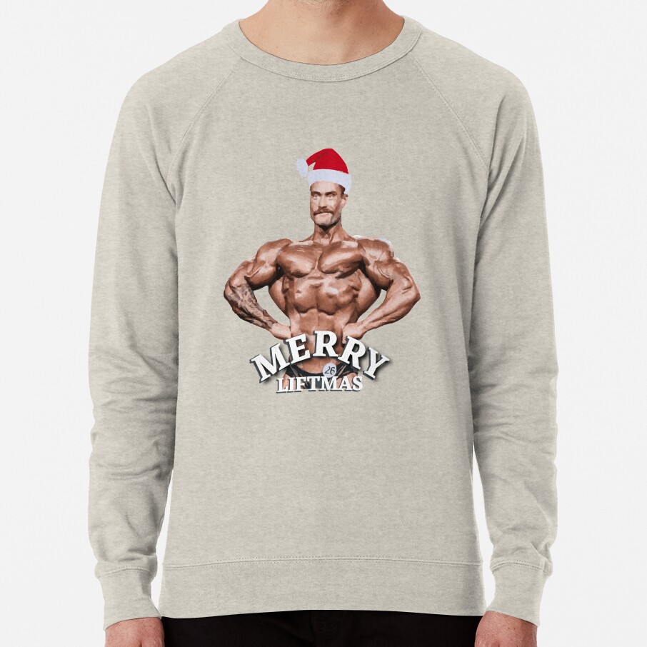 Cbum Merry Liftmas Sweatshirt - Image 5