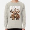 ssrcolightweight sweatshirtmensoatmeal heatherfrontsquare productx1000 bgf8f8f8 17 - Cbum Cbum