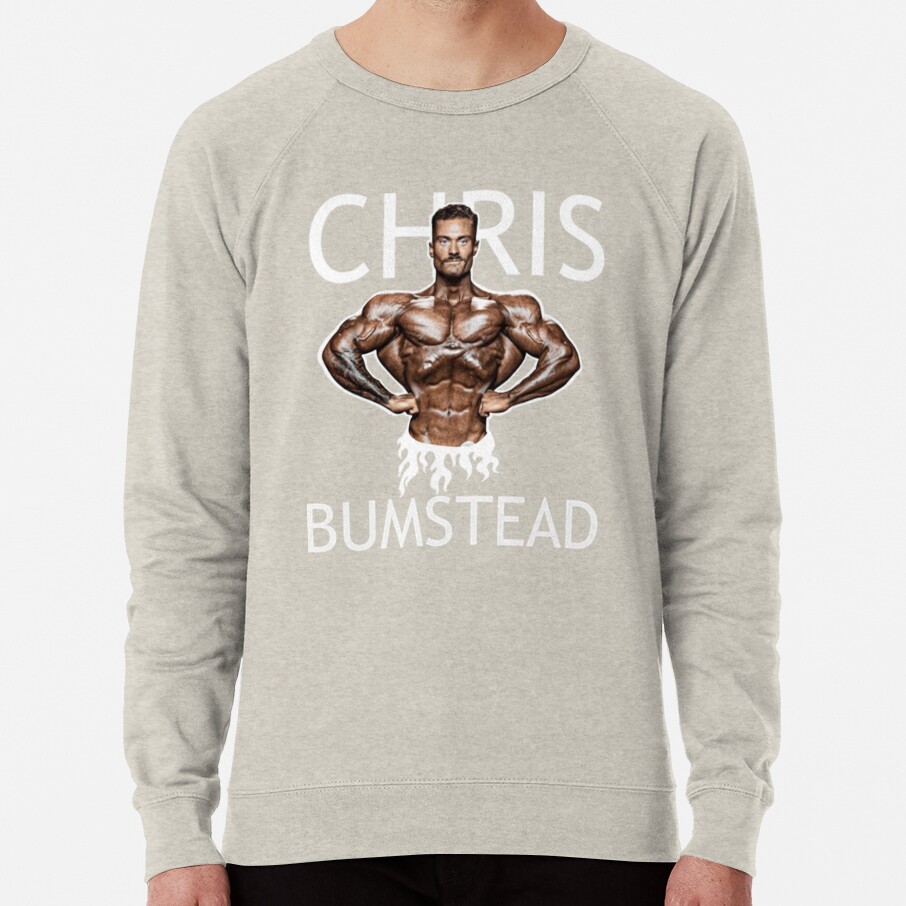 Chris Bumstead Best Design Sweatshirt - Image 4