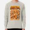 ssrcolightweight sweatshirtmensoatmeal heatherfrontsquare productx1000 bgf8f8f8 28 - Cbum Cbum