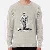ssrcolightweight sweatshirtmensoatmeal heatherfrontsquare productx1000 bgf8f8f8 29 - Cbum Cbum