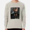 ssrcolightweight sweatshirtmensoatmeal heatherfrontsquare productx1000 bgf8f8f8 3 - Cbum Cbum