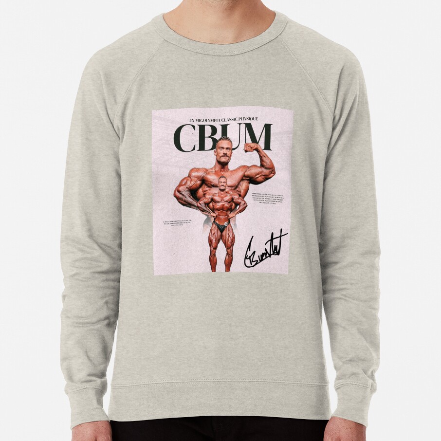 Cbum Chris Bumstead Bodybuilding Gym Sweatshirt - Image 4