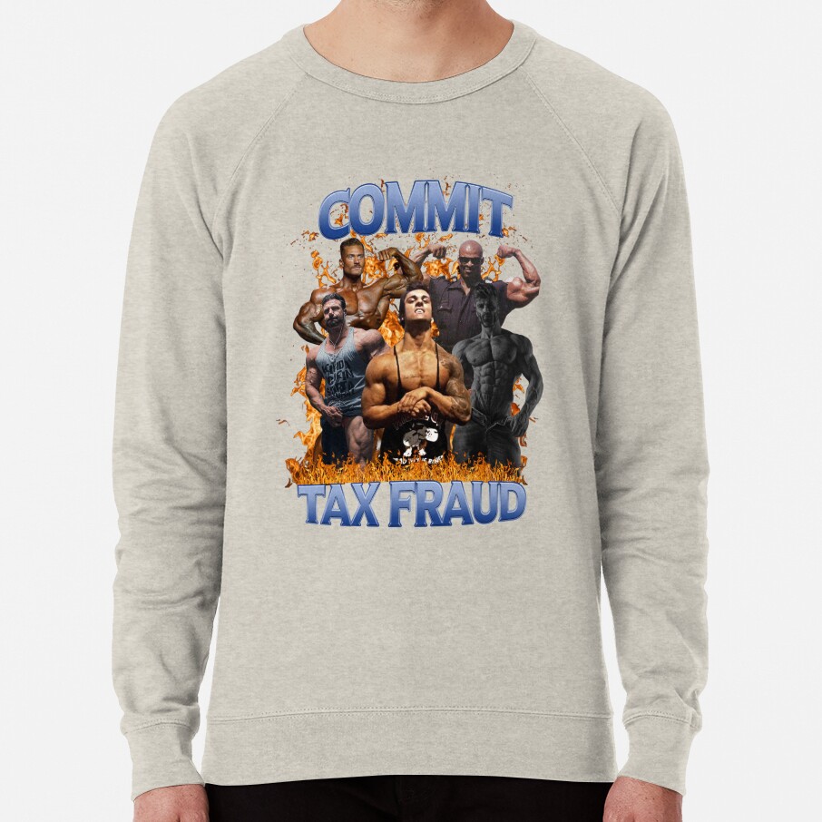 Cbum Commit Tax Fraud Sweatshirt - Image 4