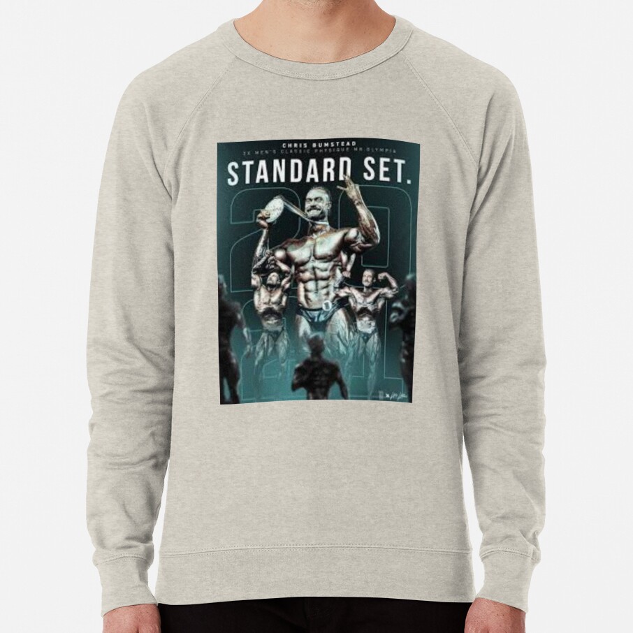 Chris Bumstead Graphic Sweatshirt - Image 4