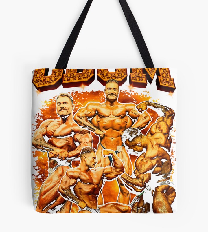 Cbum Mr Olympia Vintage Design Tote Bag