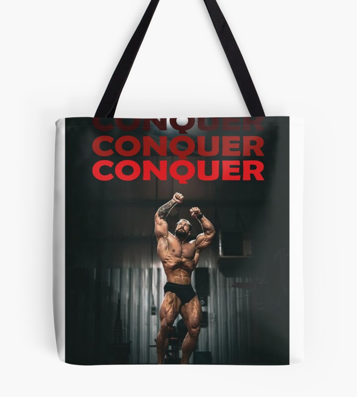 Chris Bumstead Motivation Tote Bag