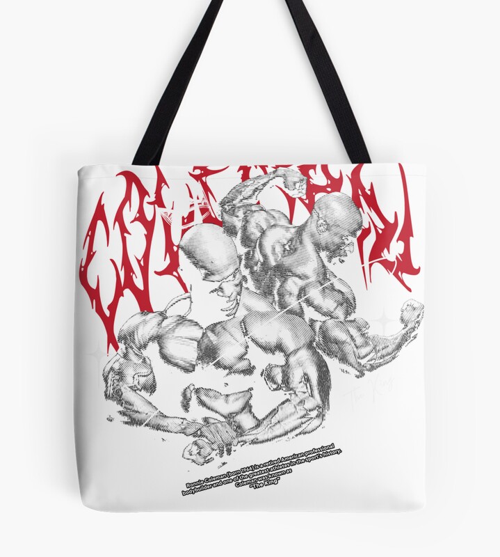 Cbum Ronnie Coleman Tote Bag