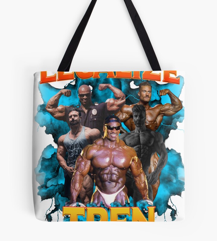 Cbum Legalize Tren 2 Tote Bag