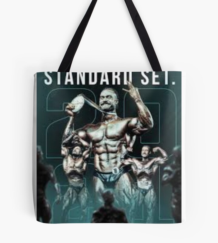 Chris Bumstead Graphic Tote Bag