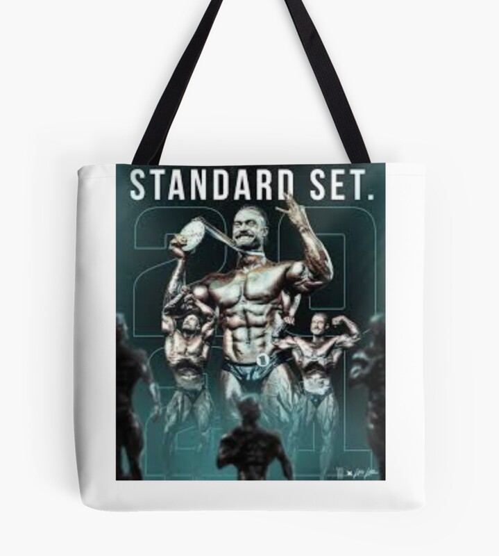 Chris Bumstead Sleeveless Top Tote Bag