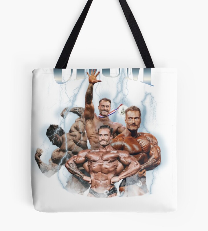 Chris Bumstead Cbum Bootleg Tote Bag